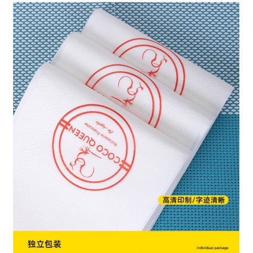 400白色单色双色系列餐巾纸