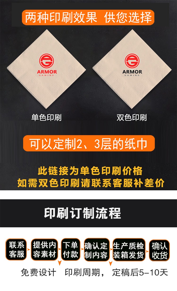 餐巾纸定制 餐巾纸定制